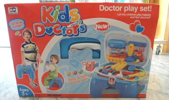 【兒童玩具】醫生遊戲組 0