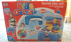 【兒童玩具】醫生遊戲組