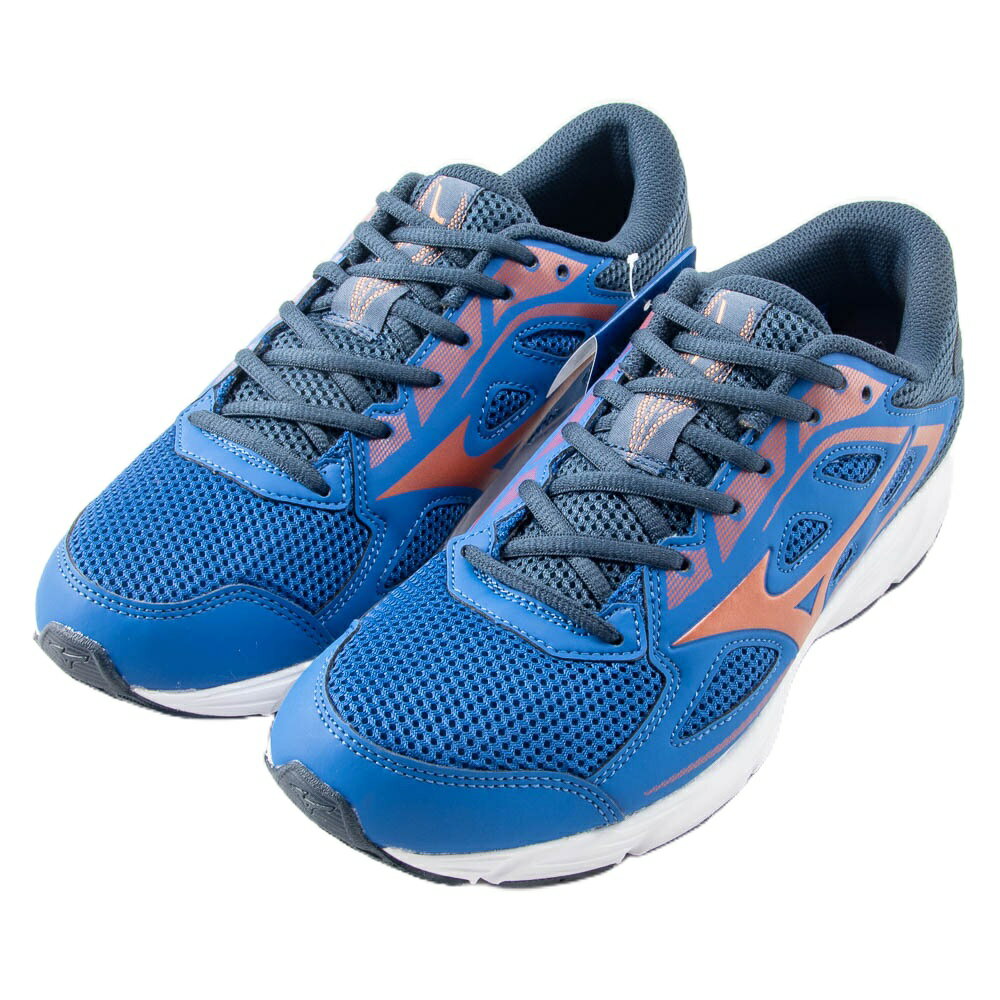 MIZUNO 美津濃 SPARK 7 一般型男款 慢跑鞋 寶藍 K1GA220343 大尺碼 現貨