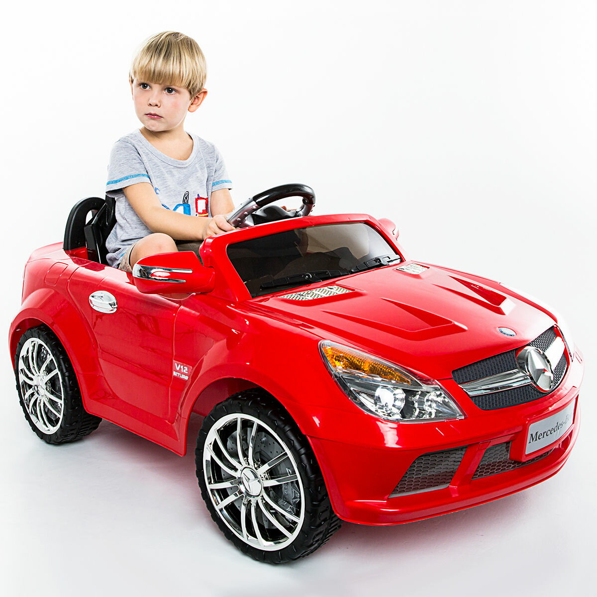 mercedes remote control car for toddlers
