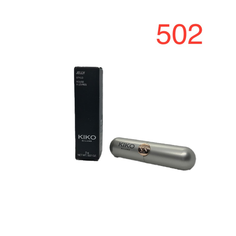 KIKO果凍潤澤唇膏502天然玫瑰 2g