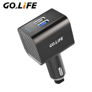 【GOLiFE】GoPure 多功能車用負離子空氣清淨器 【APP下單點數 加倍】