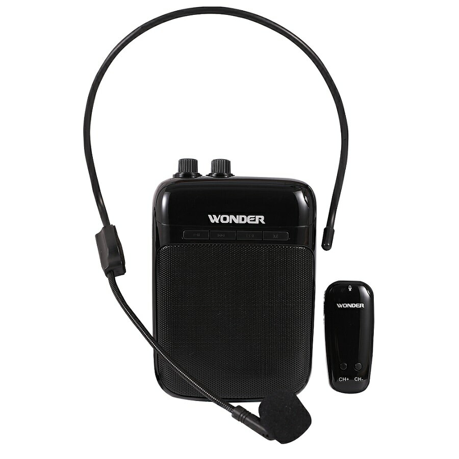 《省您錢購物網》全新~旺德Wonder 充電式無線教學擴音器 (WS-P015)