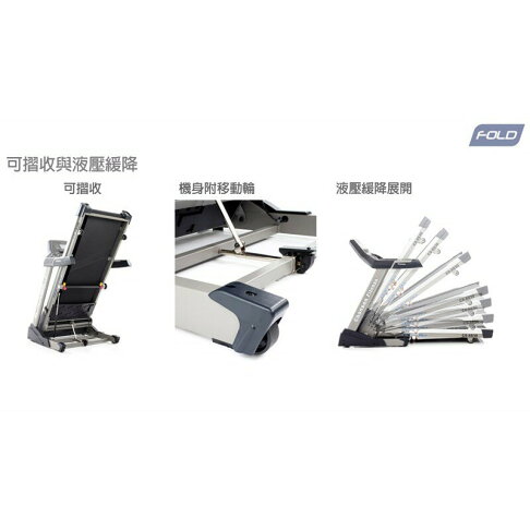 本島免運到府安裝 強生 CS-8830 電動 跑步機 電動跑步機 台灣製造 贈跑步機專用地墊【大自在運動休閒精品店】 5