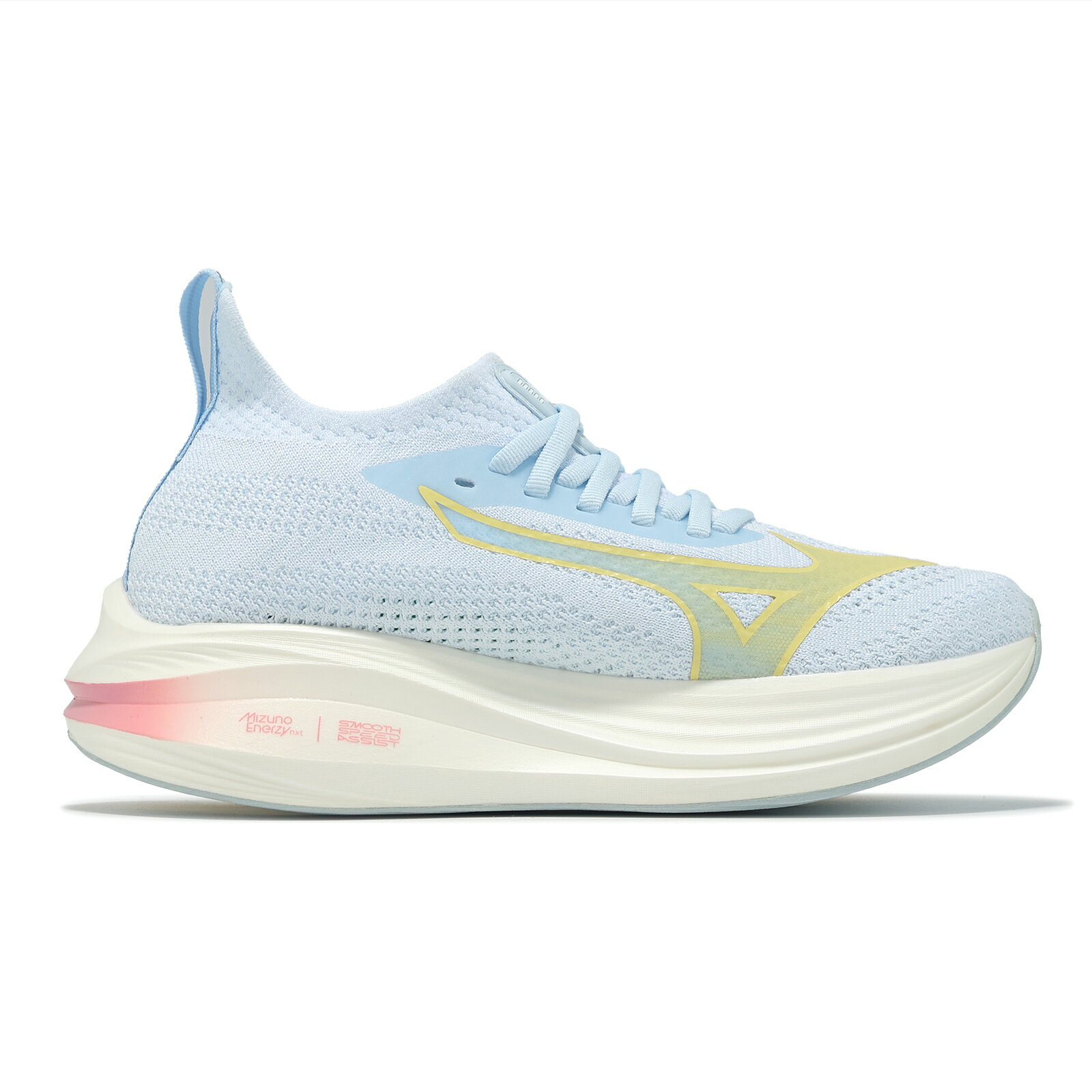 Mizuno 慢跑鞋 Neo Zen 女鞋 藍 粉紅 緩衝 路跑 運動鞋 美津濃 J1GD2591-75 1