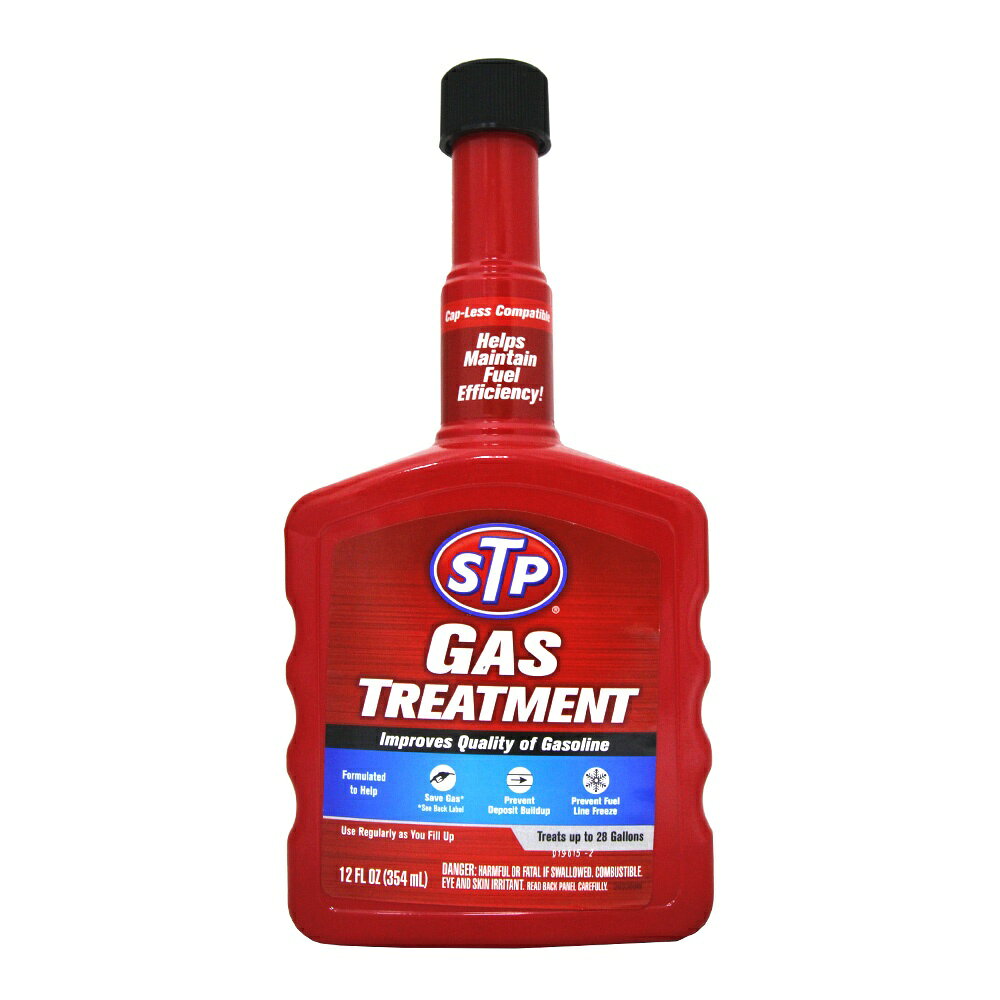STP GAS TREATMENT 汽油精 #00132