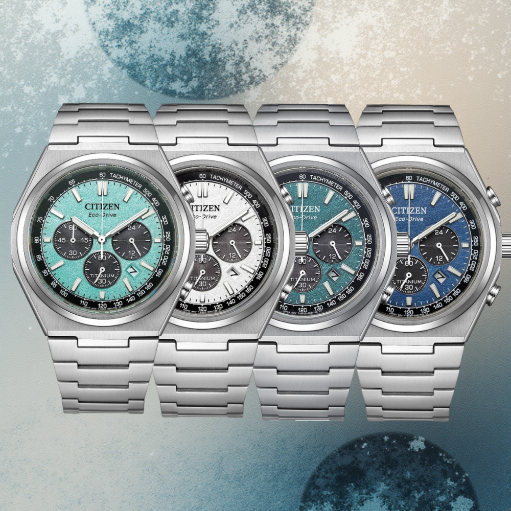 送禮首選★CITIZEN 星辰 Zenshin 超級鈦光動能計時腕錶-42.5mm 多款任選  附提袋【全館滿額折價★APP下單點數4倍送】線上購買享_實體門市同步服務