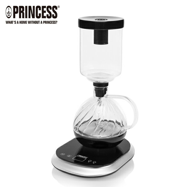 【PRINCESS｜荷蘭公主】電動虹吸式咖啡機 246005 (贈304不鏽鋼鍋)【三井3C】