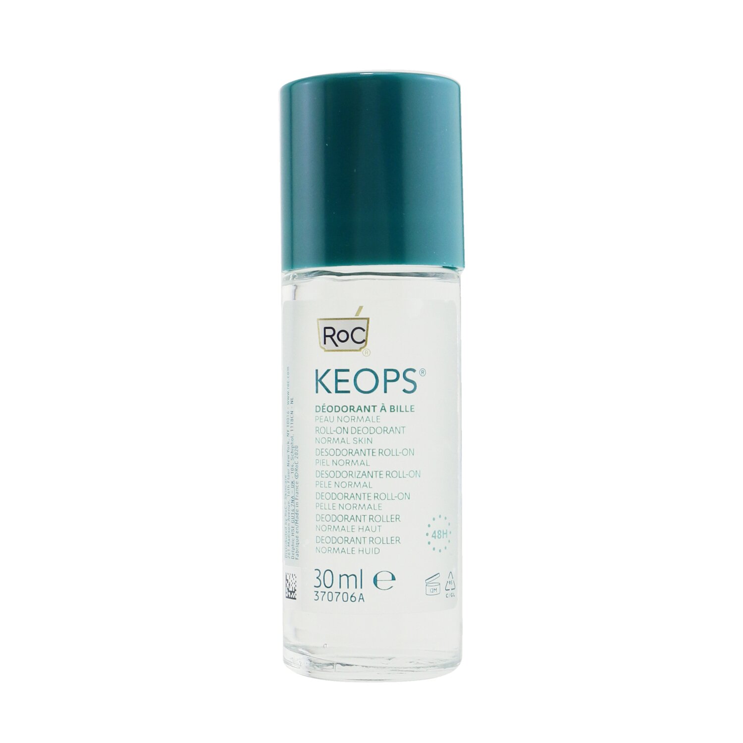 ROC - KEOPS 滾珠除臭劑 48H - 無酒精和香水（正常皮膚）