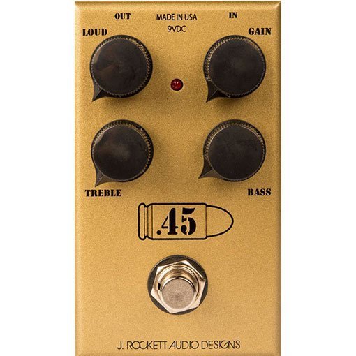 J. Rockett .45 Caliber Overdrive/ Boost 單顆破音效果器【唐尼樂器】