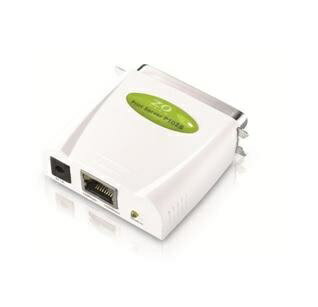 ZO TECH P102S 平行埠印表伺服器(新版綠色包裝)