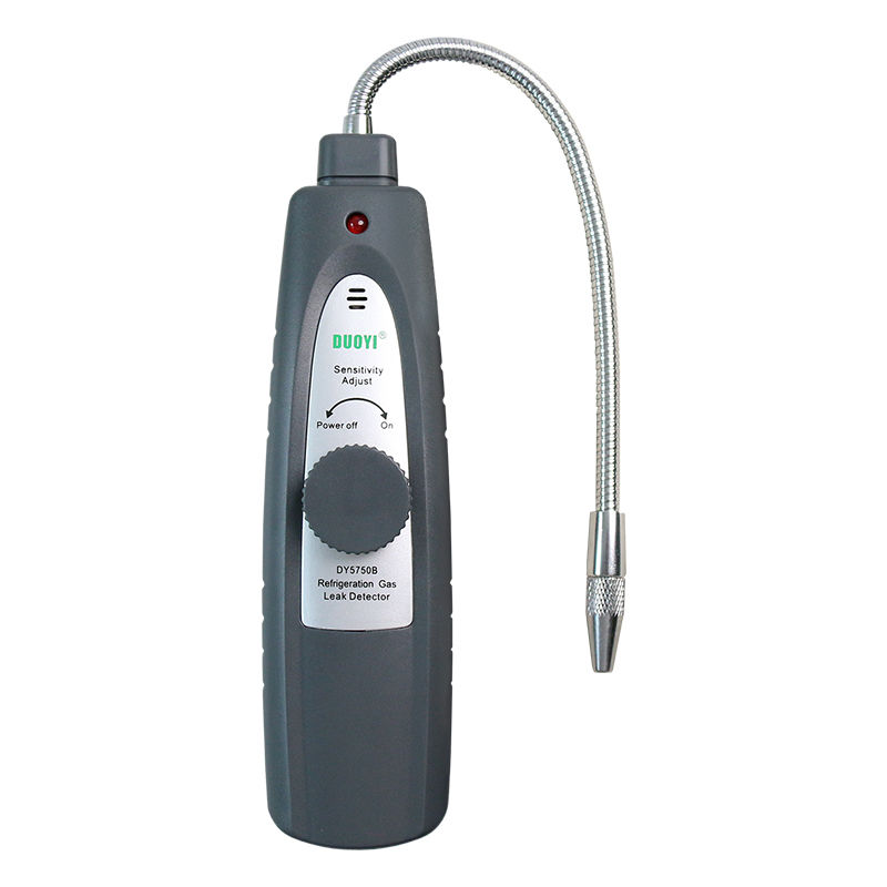 【最低價 公司貨】電子空調檢漏儀 汽車空調泄露 維修漏液檢測氟利昂鹵素冷媒測漏儀 4