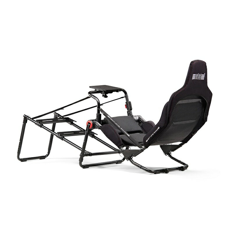 【加碼送8%樂天點數】NLR FORMULA LITE PRO 賽車椅 賽車架 適用直驅 油門排檔架 通用支援各廠牌方向盤 可收納輕量折疊