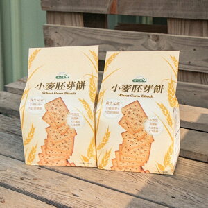【統一生機】小麥胚芽餅 336g/袋
