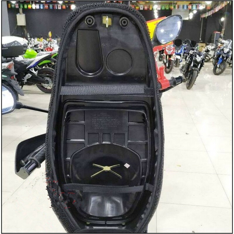 摩托車三陽小鋼俠CROX150i坐墊套 XS150T-8座套網套防曬座墊套