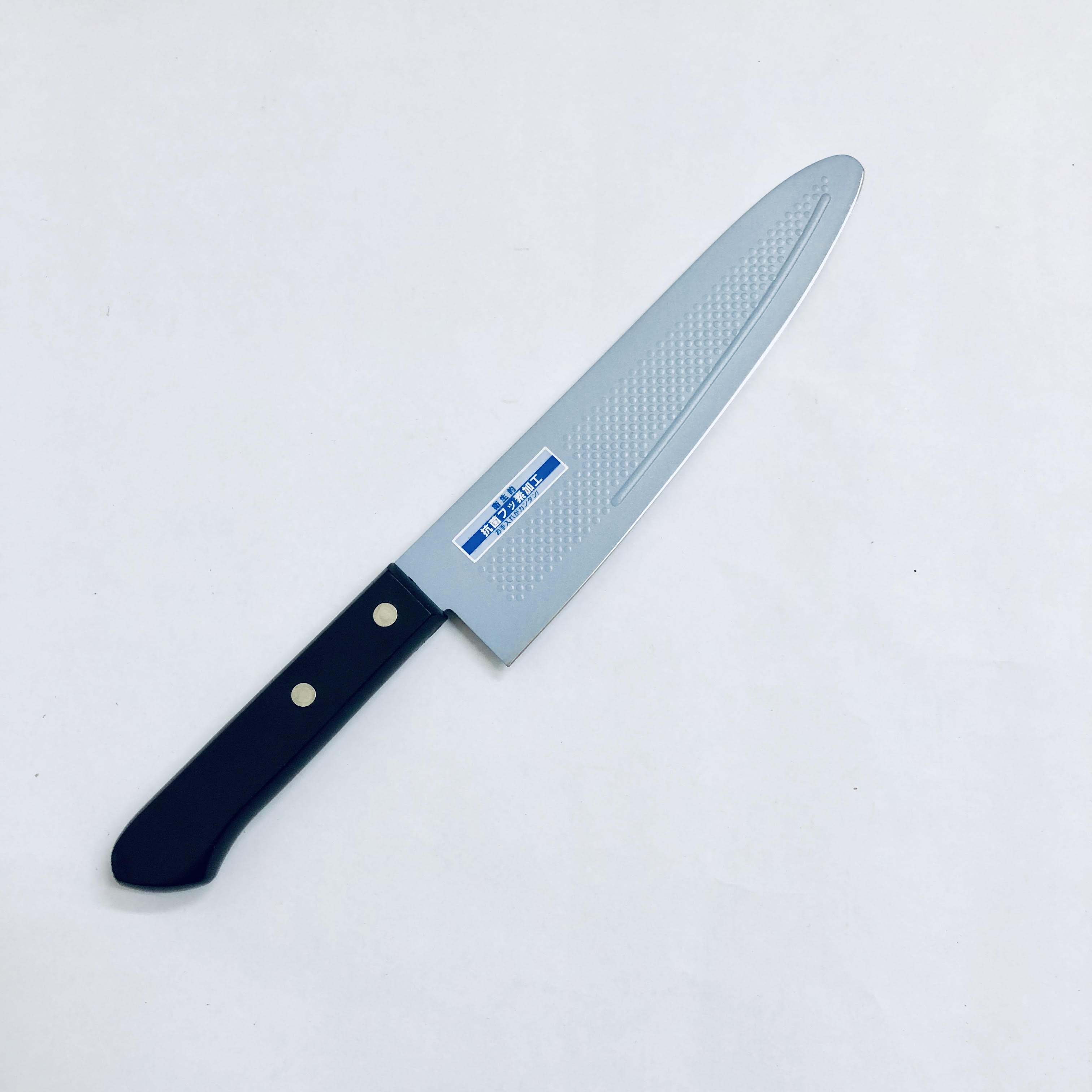 日本製 不沾處理肋線布紋抗菌菜刀30cm 切刀 料理刀 蔬菜刀 刀具 原裝進口 廚房用品