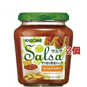 莎莎醬 240g*2罐 適用燒肉/吐司/捲餅 【KAGOME】日本必買 | 日本樂天熱銷