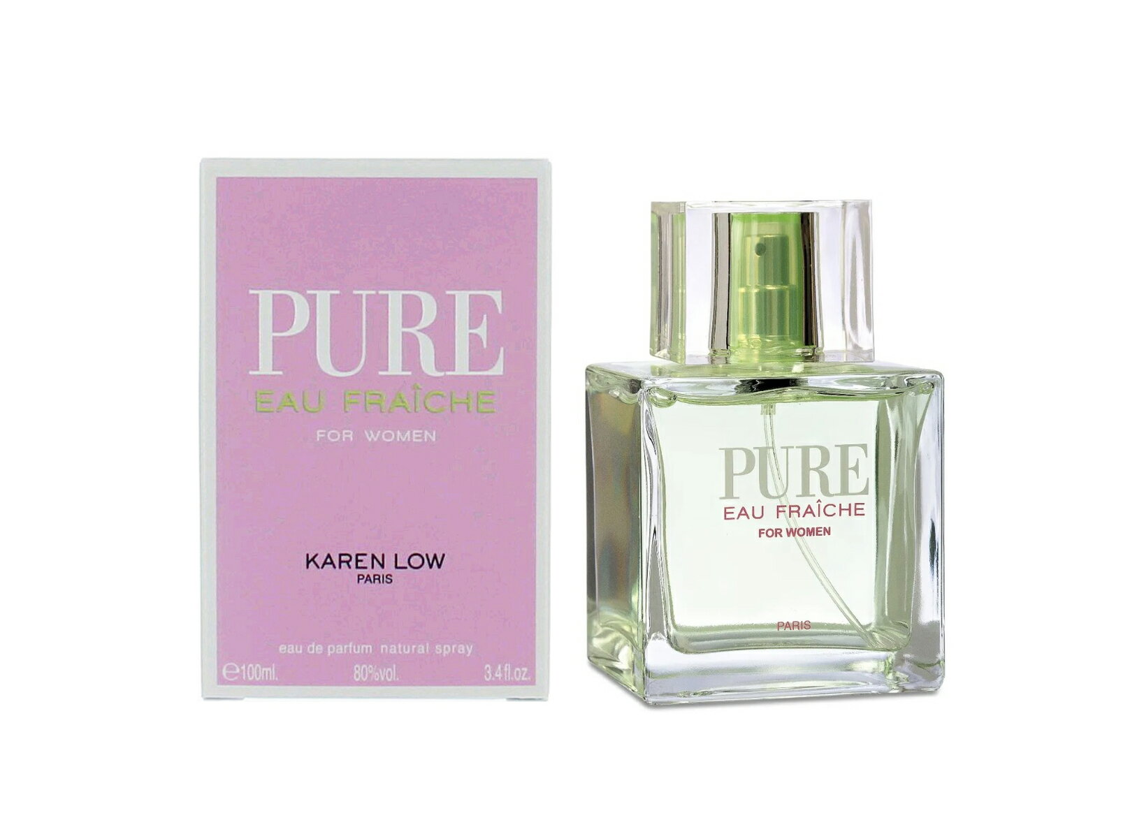Geparlys Pure Eau Fraiche 盛夏花園 女性淡香精 100ml~優惠價1580元｜岡山戀香水