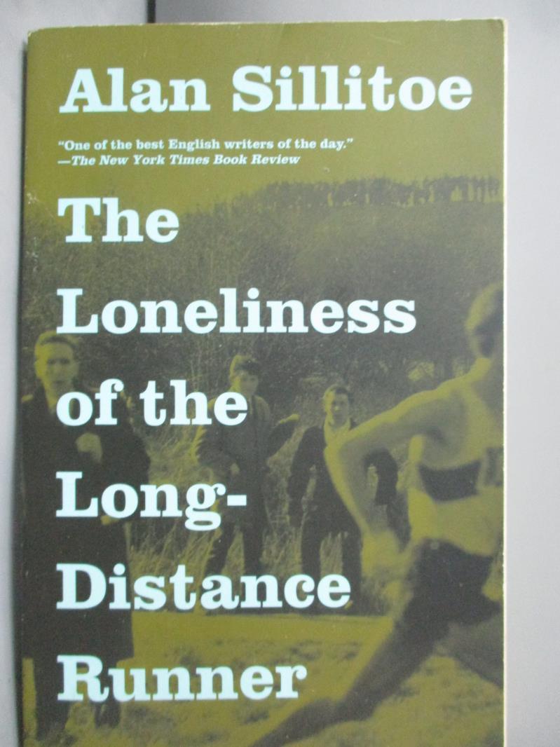 【書寶二手書T1／原文小說_GOQ】The Loneliness of the Long-Distance Runner_Sillitoe, Alan