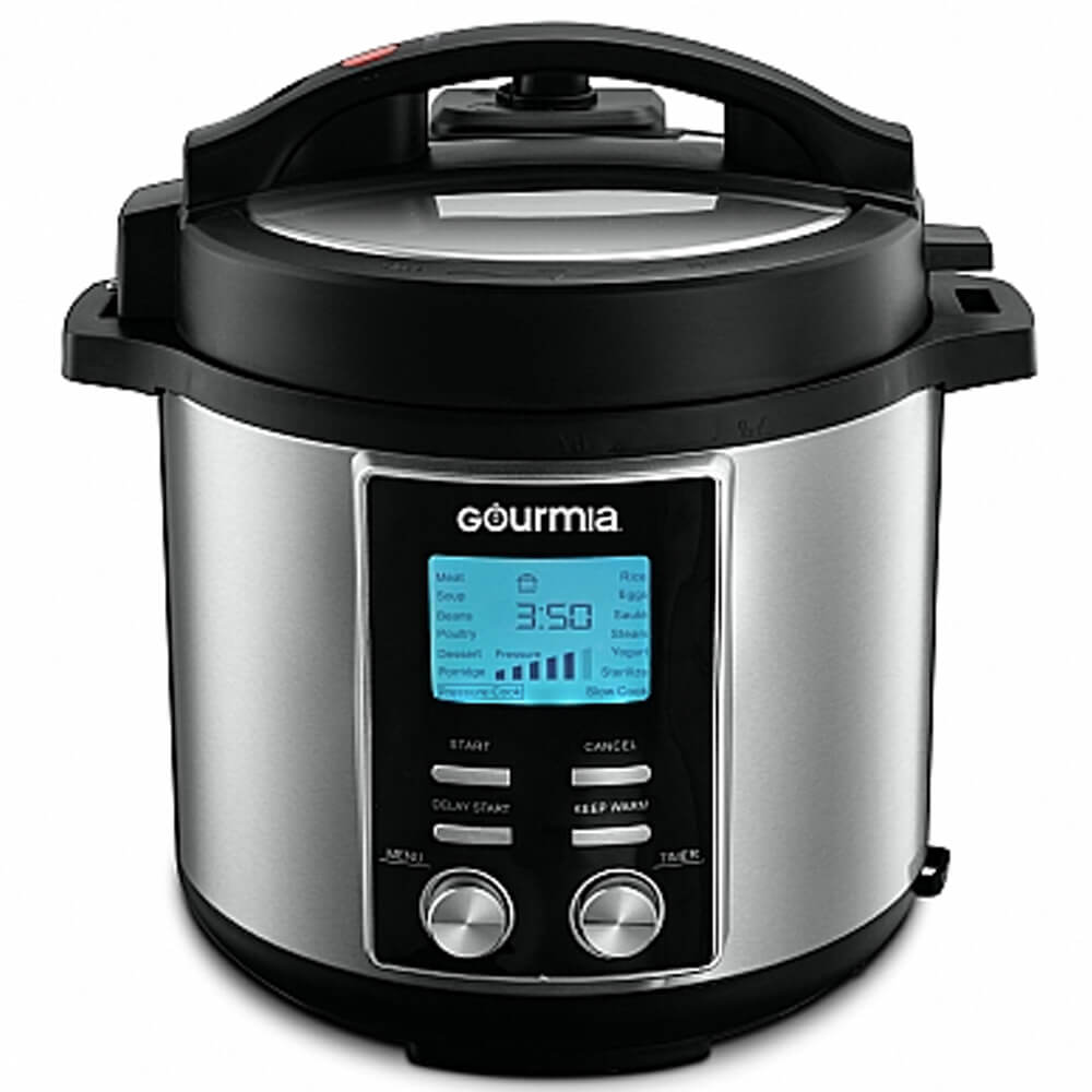 Gourmia 8-Quart Pressure Cooker