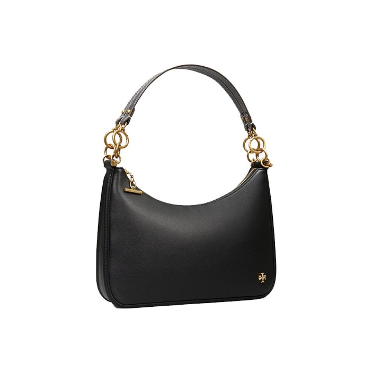 精選★TORY BURCH 151 MERCER 簡約金屬LOGO 素面皮革 女款中號單肩包 86849~【購物節優惠★菲尼斯 國際精品↘3折起】 6