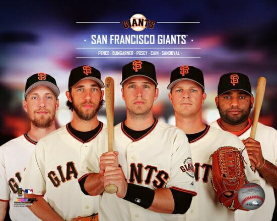 Posterazzi: San Francisco Giants 2014 Team Composite Photo Print (16 X ...