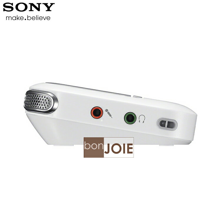 bonJOIE:: 日本進口境內版SONY ICD-LX31 白色款SD 卡數位錄音機(附8GB