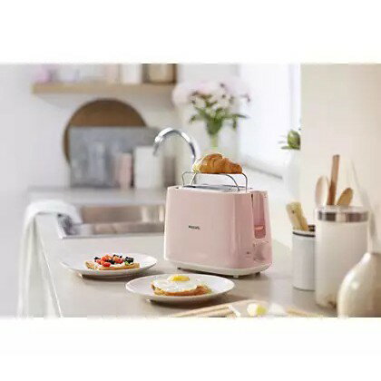 【快速出貨】飛利浦 電子式 智慧型 厚片 烤 麵包機 土司機 HD2582 可頌 1