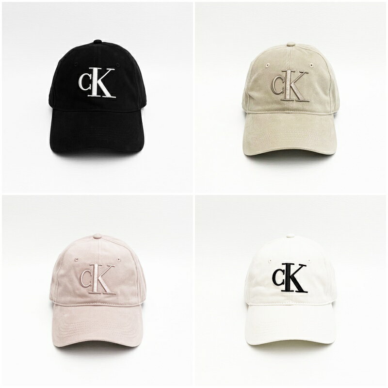 美國百分百【全新真品】Calvin Klein 帽子 休閒 配件 CK 老帽 logo 棒球帽 四色 CQ83