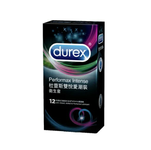 durex杜蕾斯 雙悅愛潮裝衛生套 12入/盒 保險套 現貨隱密出貨 憨吉小舖