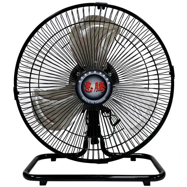 ◤台灣製造◢ 惠騰12吋360度工業電風扇 FR-126