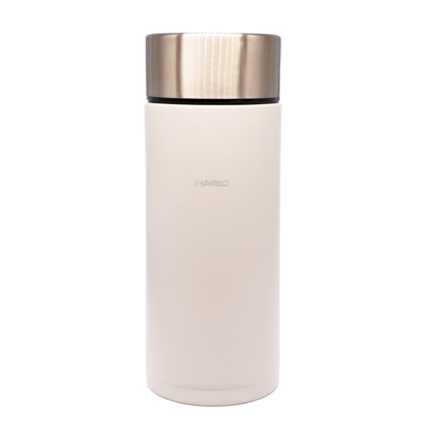 【晨光】日本 HARIO 史迪克輕巧隨身瓶 350ml(霧黑223059/玫瑰金223066)【現貨】