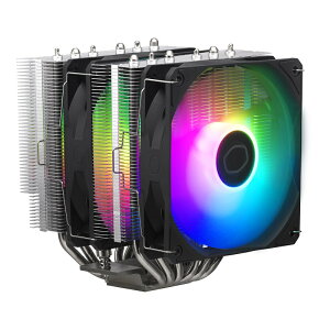 【最高折200+跨店點數22%回饋】Cooler Master 酷碼 Hyper 620S 黑色 CPU散熱器/RR-D6NA-17PA-R1