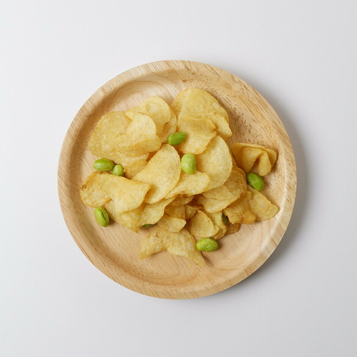 Calbee卡樂比 POTATO FARM 毛豆洋芋片 6包 零食 洋芋片 Calbee POTATO FARM日本必買 | 日本樂天熱銷 4