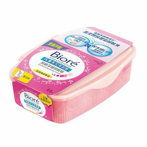 蜜妮Biore頂級深層卸妝棉本體44片【愛買】 1