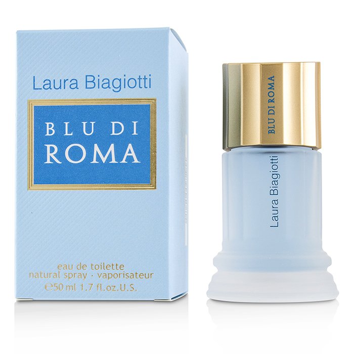 Laura Biagiotti 蘿拉 Blu Di Roma Eau De Toilette 女性淡香水  50ml/0.7oz