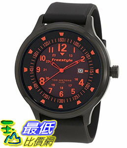 [106美國直購] Freestyle 手錶 Men's FS84986 B005JRAK9K Ranger Field Case with Push-Button Light Watch