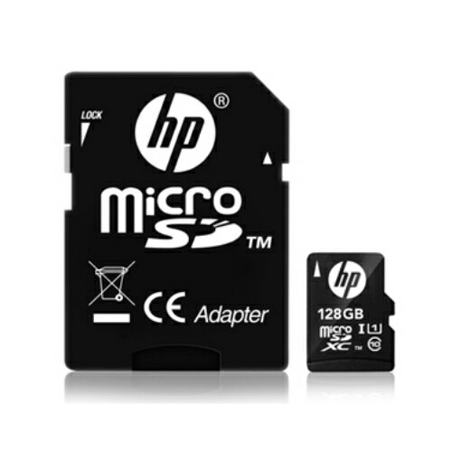 HP MICRO SDHC記憶卡128G U1附轉卡【愛買】