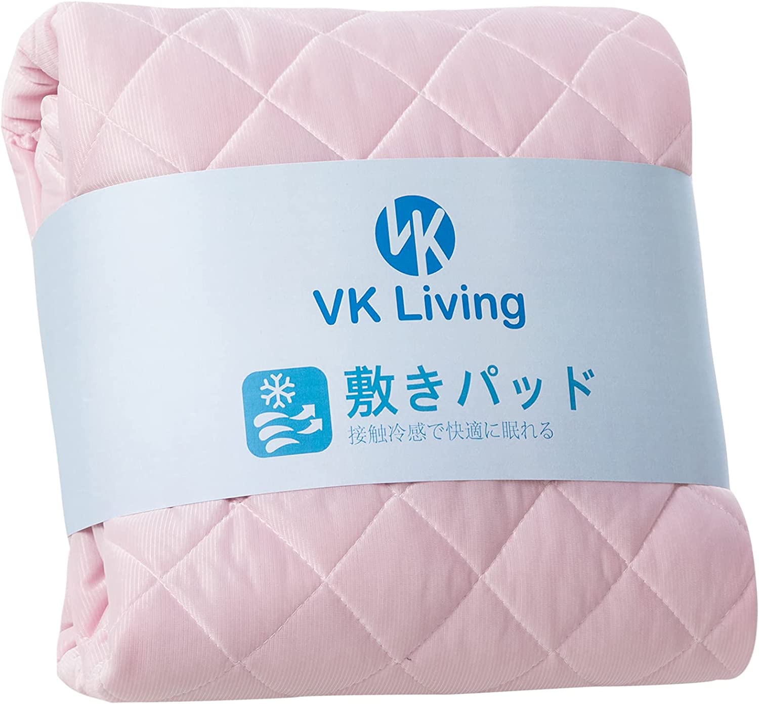 日本原裝 VK Living 雙面涼感床墊 冷感 迅速降溫 吸水 速乾 涼感墊 保潔墊 床單 寢具 夏天 消暑 涼爽冰涼【小福部屋】 4