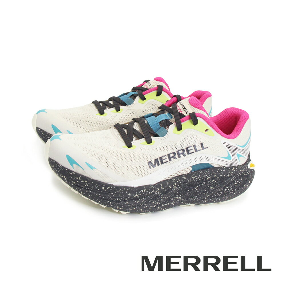 MERRELL(女)PROMORPH 輕量戶外越野登山健行鞋 女鞋-白色