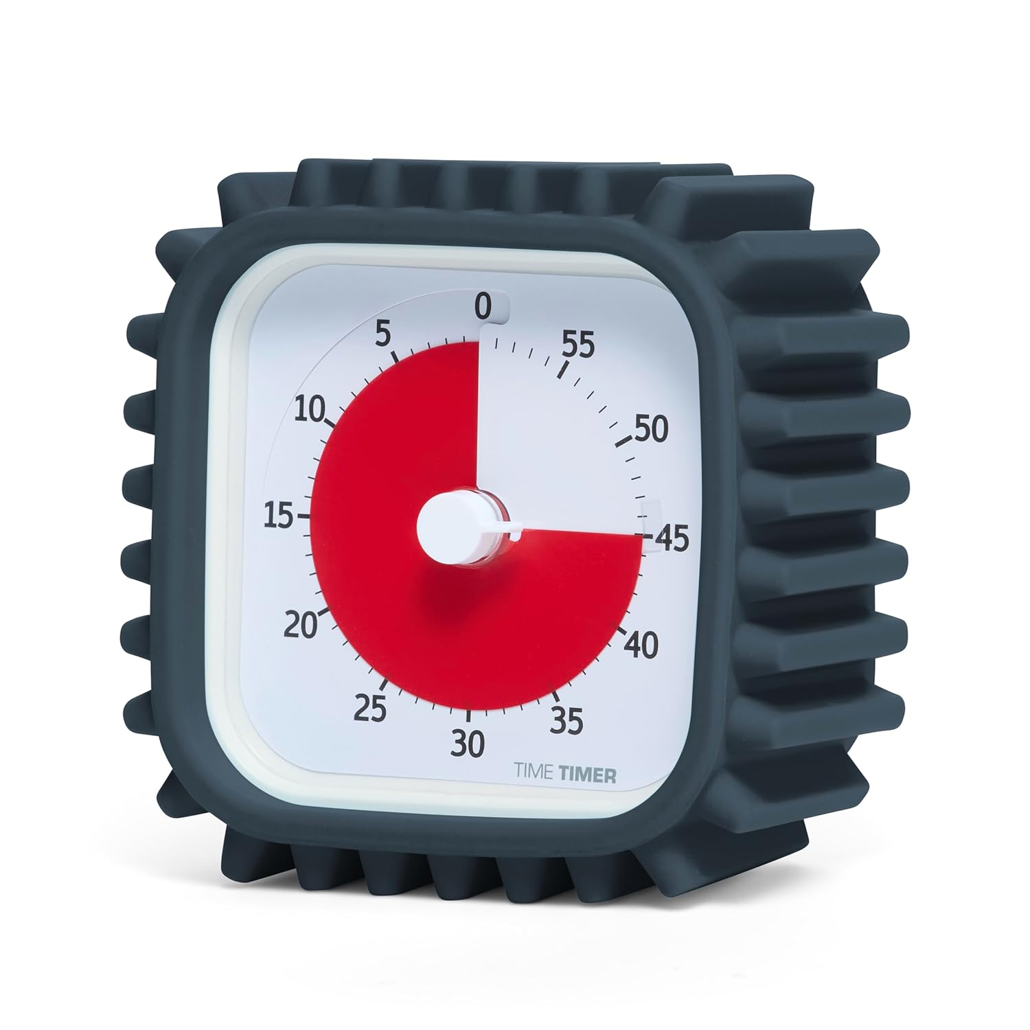 [6美國直購] Time Timer MOD Tread 60分鐘 視覺倒數計時器 含輪胎造型保護套 定時器 視覺化 時間管理 番茄鐘工作法