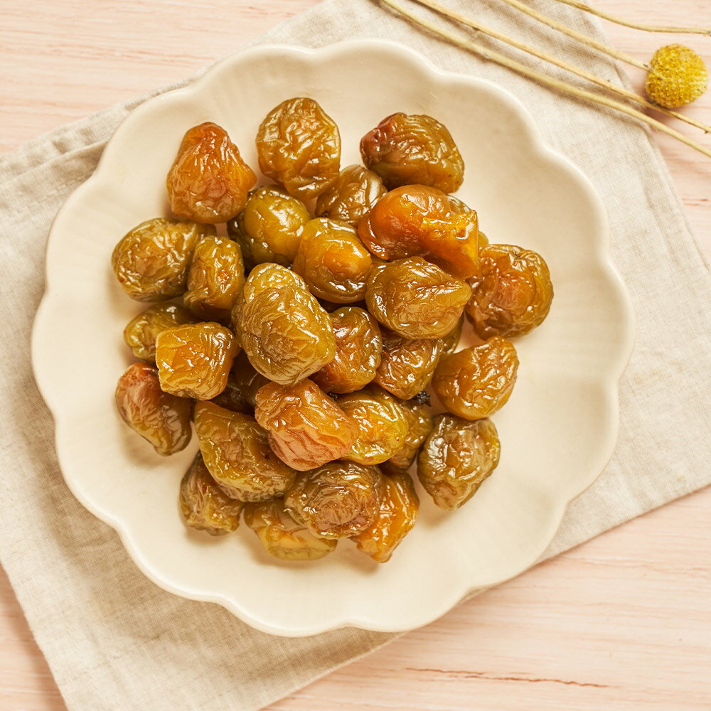 茶葉梅500公克大包裝【每日優果】 1