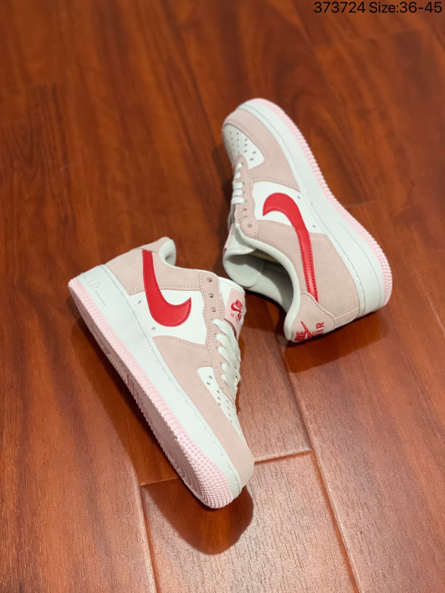 Nike Air Force 1 粉色情人節男女鞋| 日昇鞋店直營店| 樂天市場Rakuten