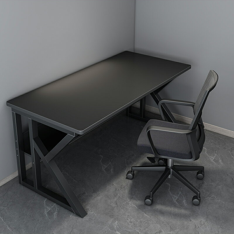 電腦桌臺式家用電競桌椅一套簡易桌子辦公桌工作臺學生書桌學習桌
