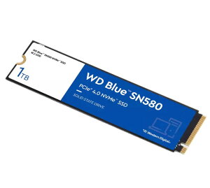 WD 藍標 SN580 1T 1TB 1T M.2 PCIe 4.0 NVMe SSD 固態硬碟