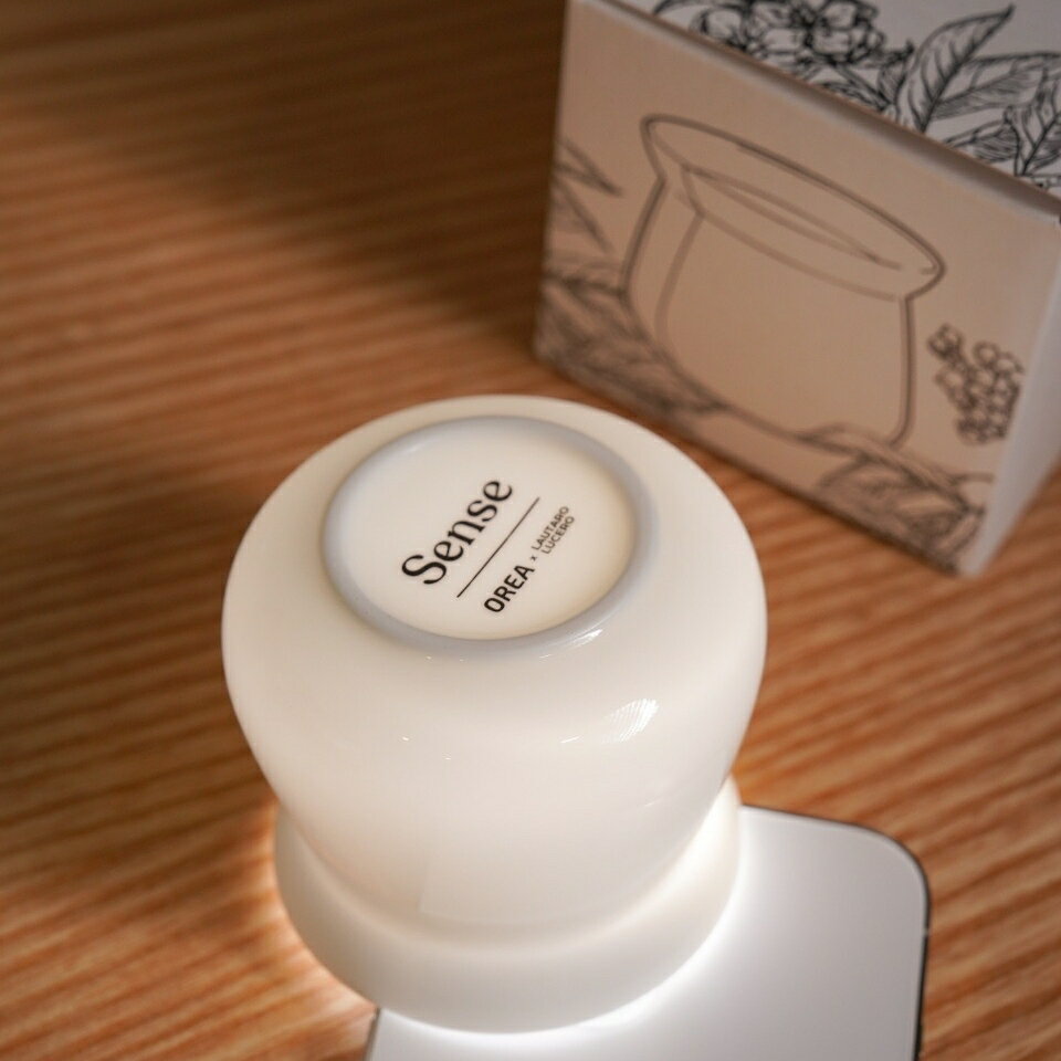 【沐湛咖啡】OREA Sense Cup 陶瓷品飲杯(175ml)