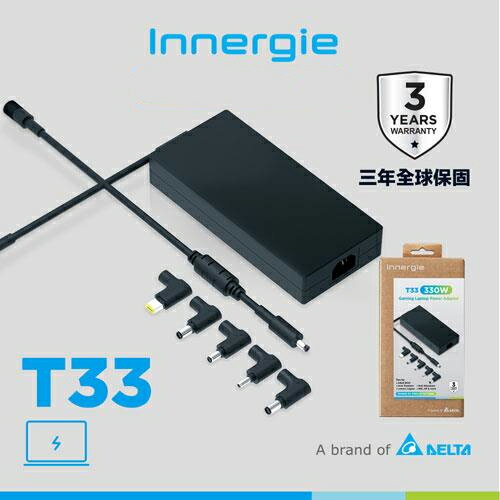 臺達Innergie T33 330W 電競筆電變壓/充電器原價4290(省640)