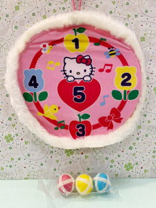 【震撼精品百貨】Hello Kitty 凱蒂貓-三麗鷗黏巴達玩具組*59296 震撼日式精品百貨