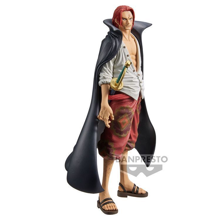 萬代正版 眼鏡廠海賊王 藝術王者 KOA 四皇 紅發 香克斯 景品手辦