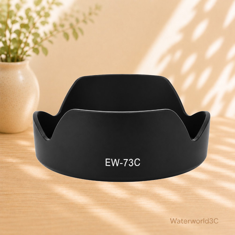 CANON EW-73C EW73C 蓮花遮光罩 EF-S 10-18mm 相容原廠 可反扣【中壢-水世界】